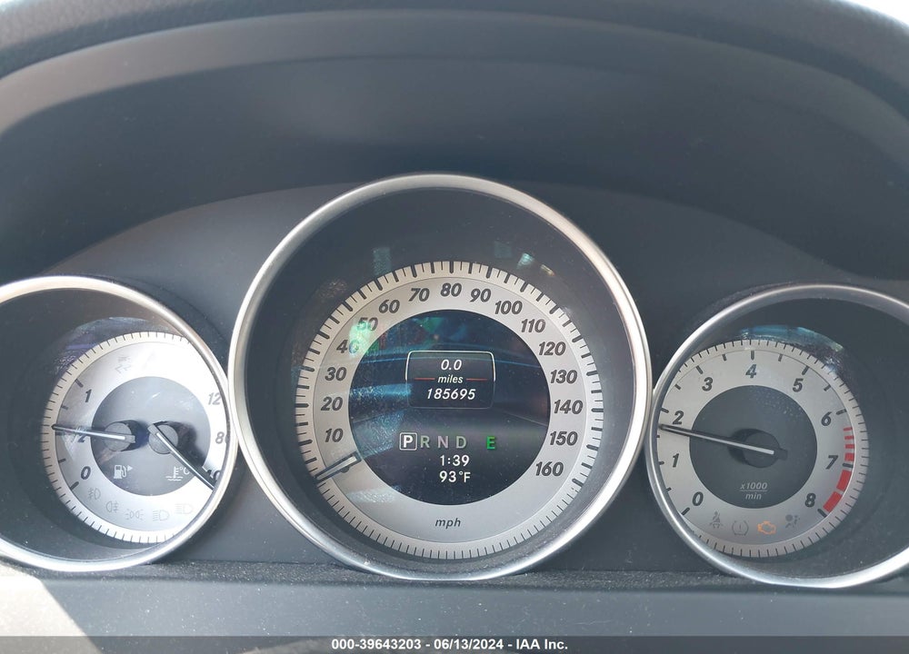 2014 MERCEDES-BENZ C 300 LUXURY 4MATIC/SPORT 4MATIC VIN: WDDGF8AB2EG181442