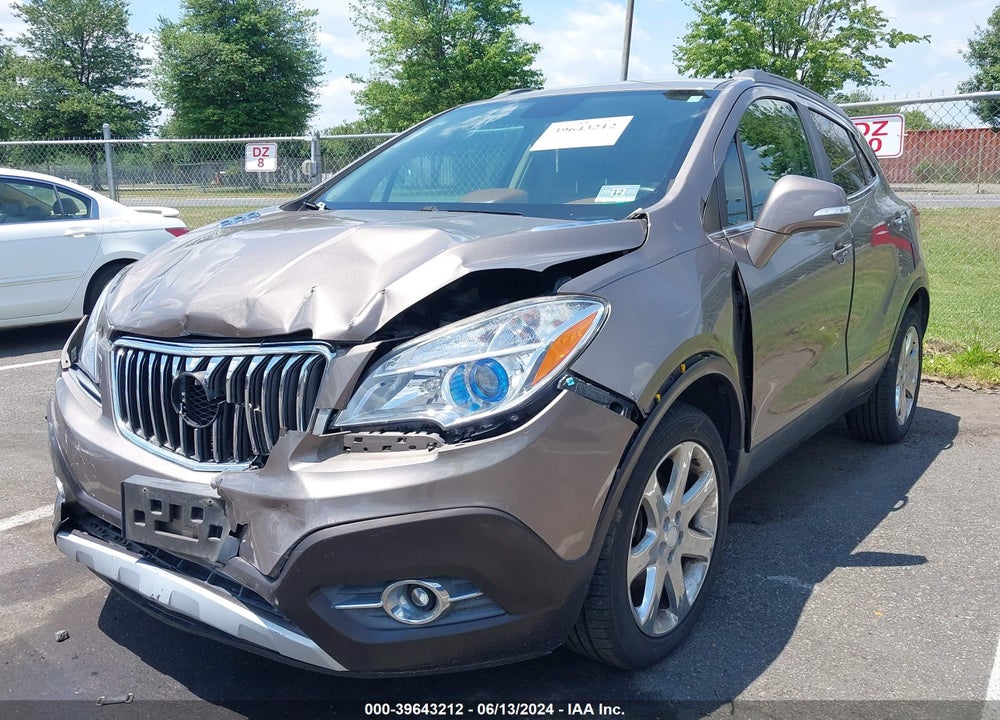 2015 BUICK ENCORE LEATHER VIN: KL4CJGSB0FB040846