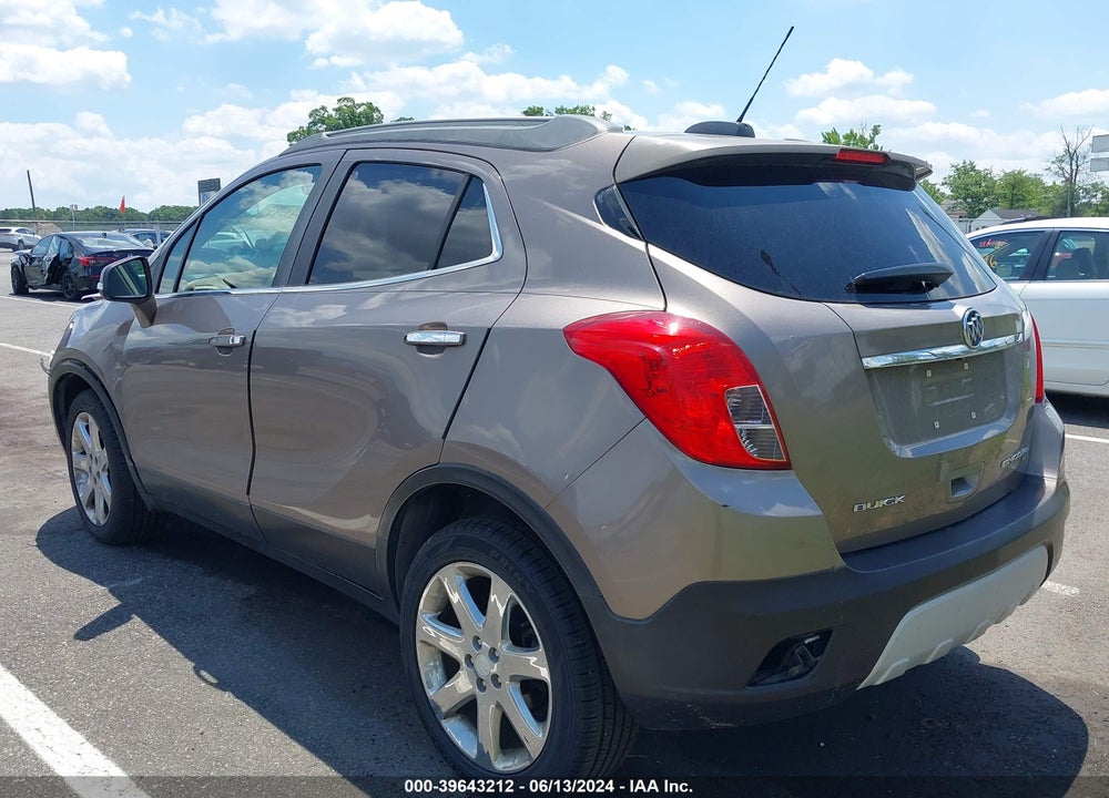 2015 BUICK ENCORE LEATHER VIN: KL4CJGSB0FB040846
