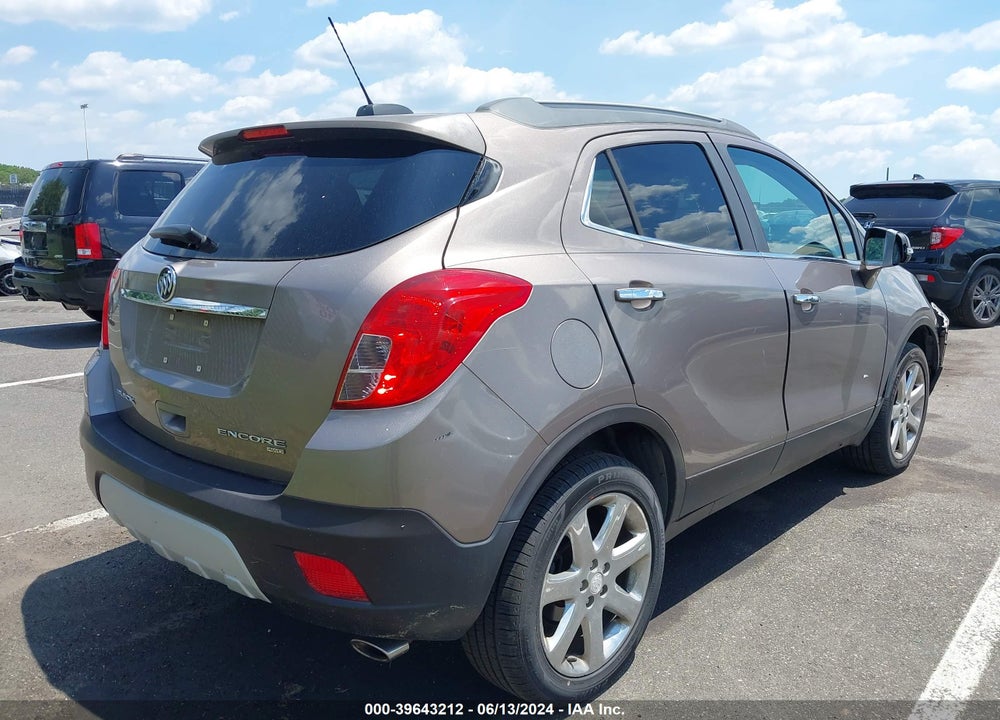 2015 BUICK ENCORE LEATHER VIN: KL4CJGSB0FB040846