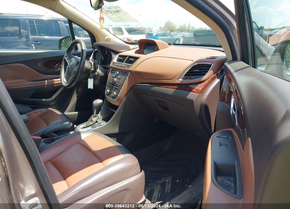 2015 BUICK ENCORE LEATHER VIN: KL4CJGSB0FB040846
