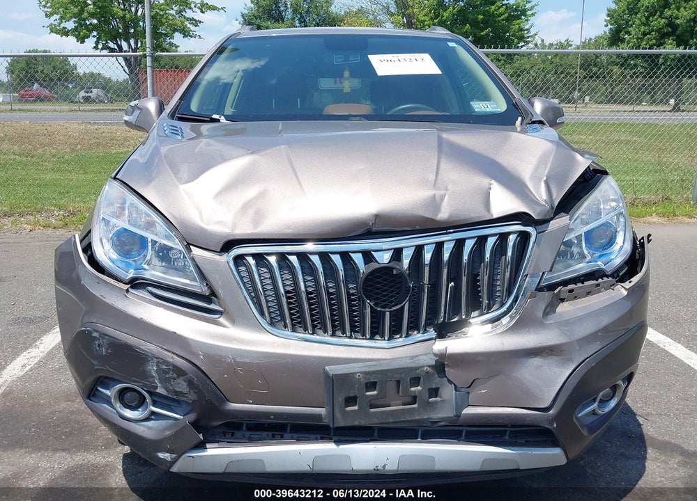2015 BUICK ENCORE LEATHER VIN: KL4CJGSB0FB040846
