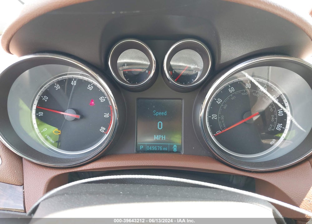 2015 BUICK ENCORE LEATHER VIN: KL4CJGSB0FB040846