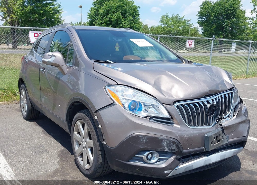 2015 BUICK ENCORE LEATHER VIN: KL4CJGSB0FB040846