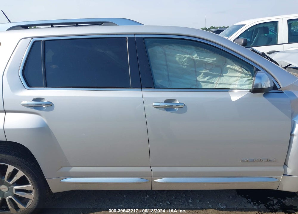 2016 GMC TERRAIN DENALI VIN: 2GKFLVE31G6275786