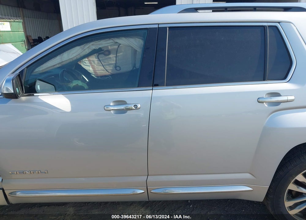 2016 GMC TERRAIN DENALI VIN: 2GKFLVE31G6275786