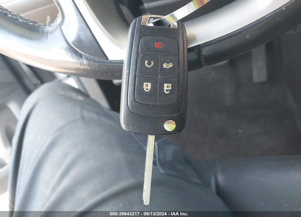 2016 GMC TERRAIN DENALI VIN: 2GKFLVE31G6275786