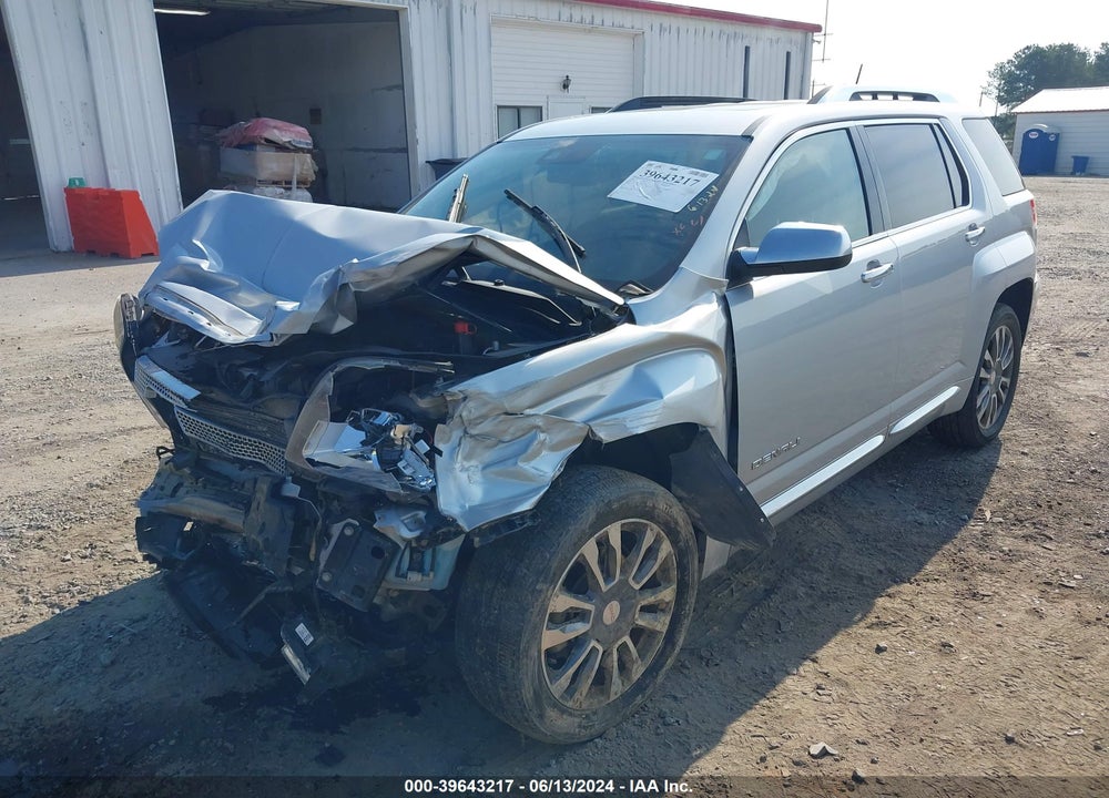 2016 GMC TERRAIN DENALI VIN: 2GKFLVE31G6275786