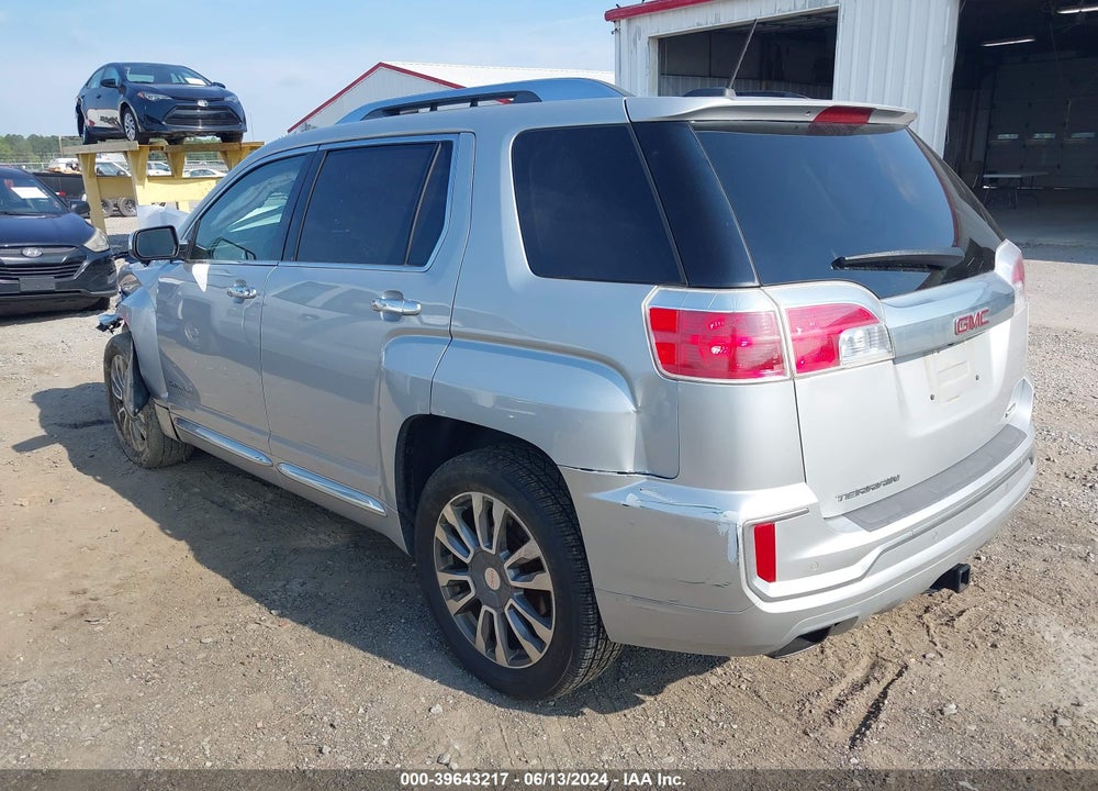 2016 GMC TERRAIN DENALI VIN: 2GKFLVE31G6275786