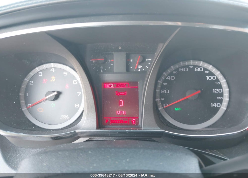 2016 GMC TERRAIN DENALI VIN: 2GKFLVE31G6275786