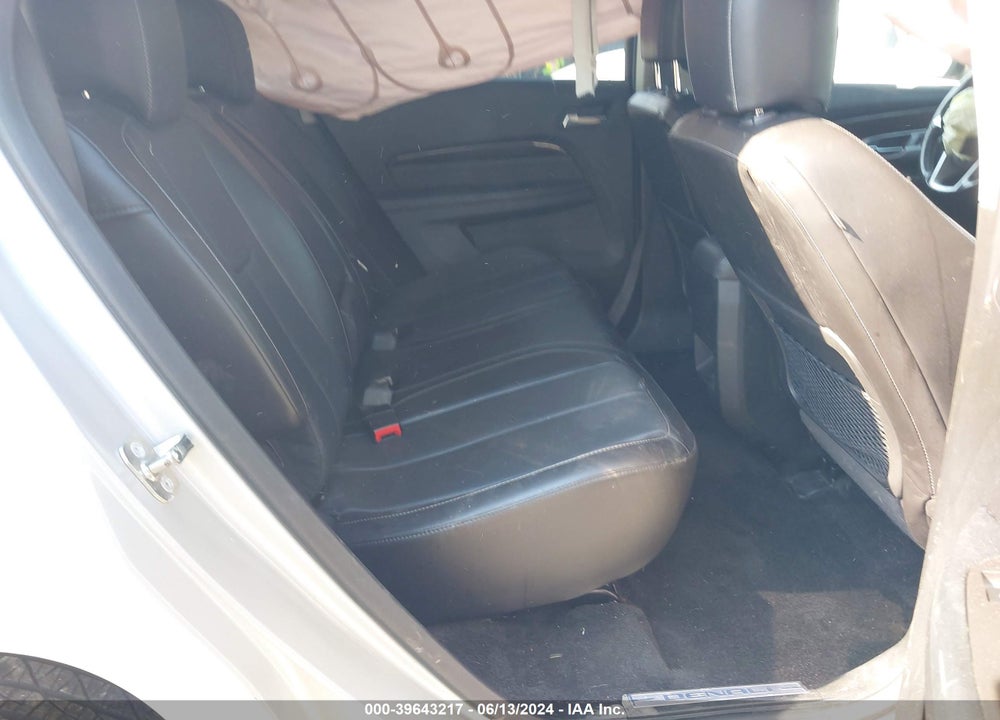 2016 GMC TERRAIN DENALI VIN: 2GKFLVE31G6275786