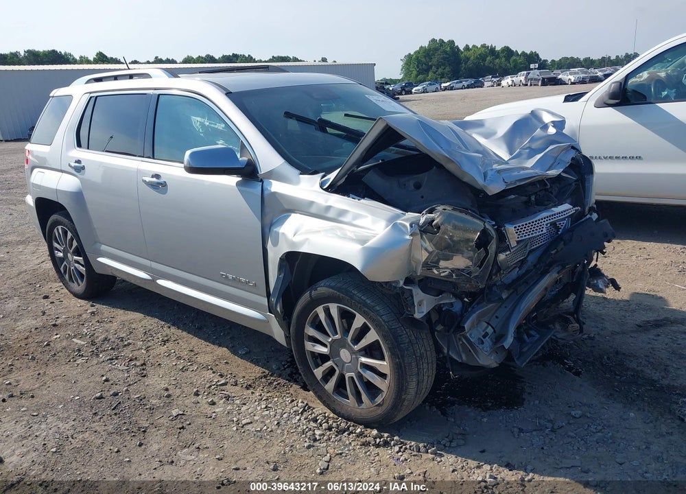 2016 GMC TERRAIN DENALI VIN: 2GKFLVE31G6275786