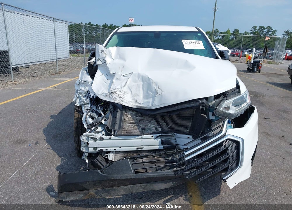 2021 CHEVROLET TRAVERSE FWD LS VIN: 1GNERFKW0MJ203963