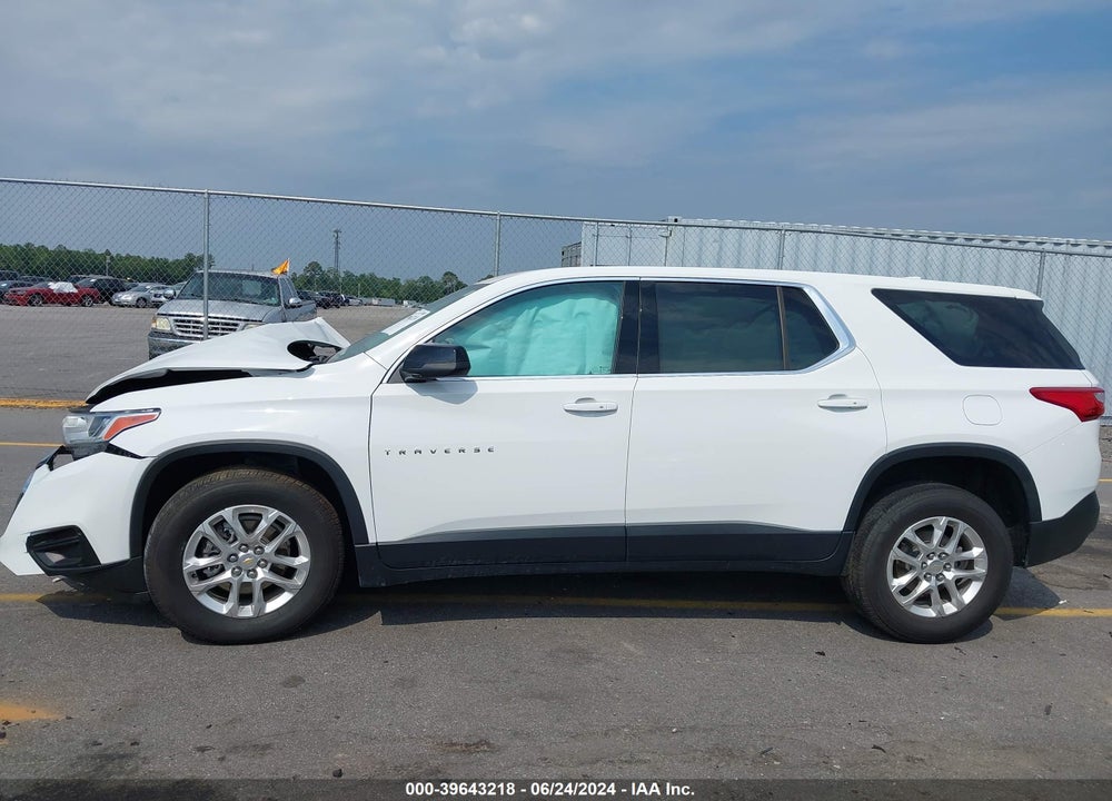 2021 CHEVROLET TRAVERSE FWD LS VIN: 1GNERFKW0MJ203963