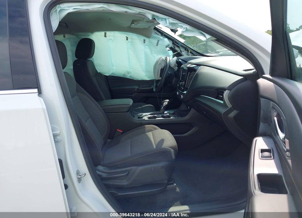 2021 CHEVROLET TRAVERSE FWD LS VIN: 1GNERFKW0MJ203963