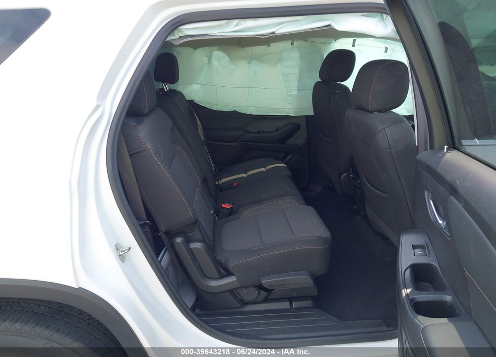 2021 CHEVROLET TRAVERSE FWD LS VIN: 1GNERFKW0MJ203963