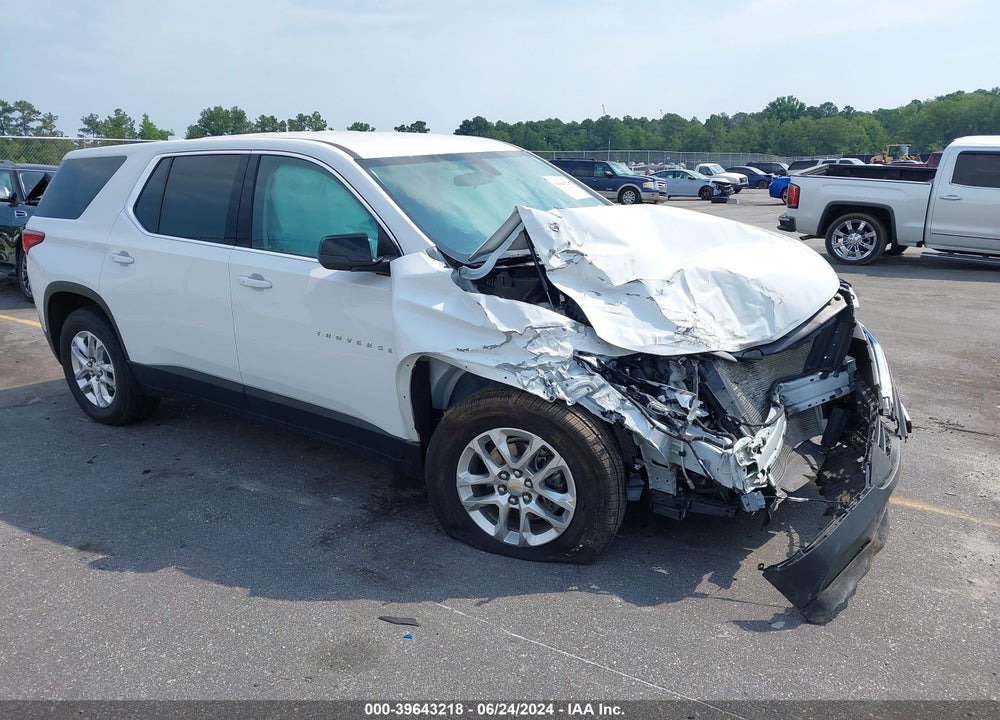 2021 CHEVROLET TRAVERSE FWD LS VIN: 1GNERFKW0MJ203963