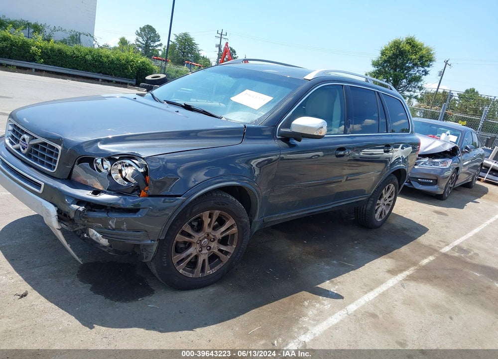 2013 VOLVO XC90 3.2/3.2 PLATINUM/3.2 PREMIER PLUS VIN: YV4952CYXD1657584