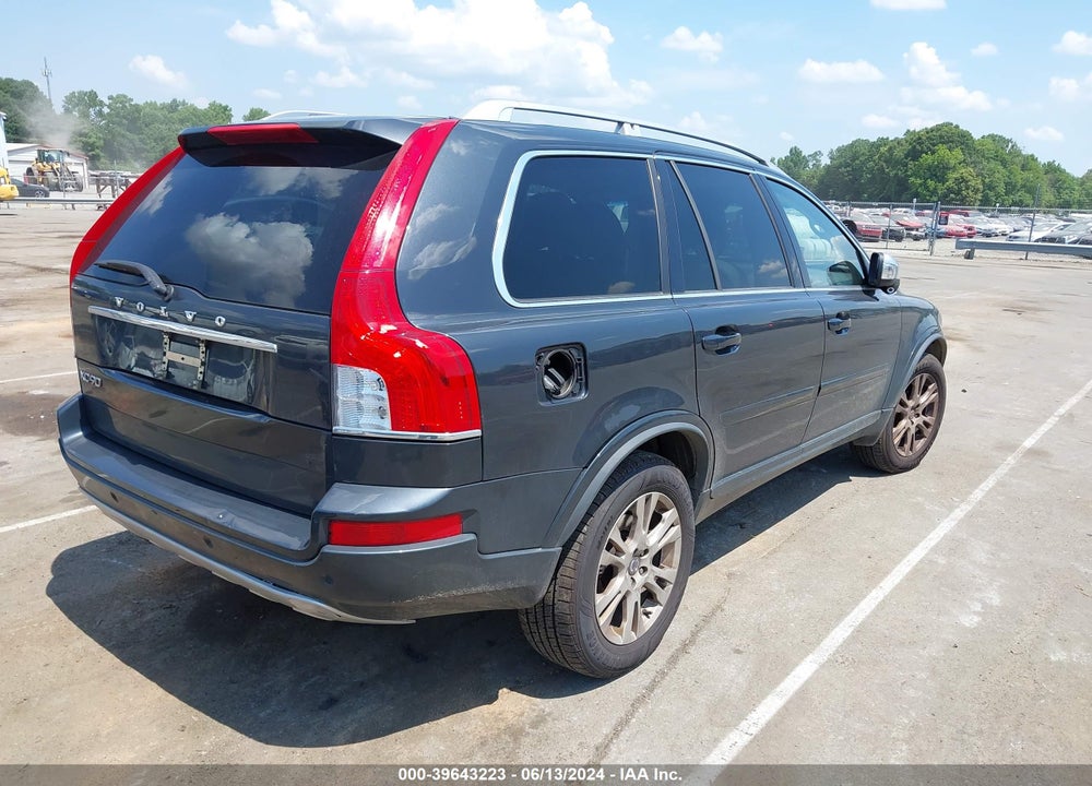 2013 VOLVO XC90 3.2/3.2 PLATINUM/3.2 PREMIER PLUS VIN: YV4952CYXD1657584