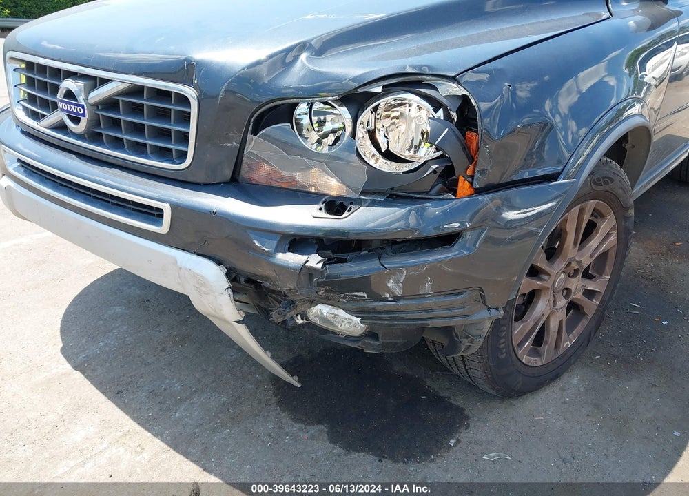 2013 VOLVO XC90 3.2/3.2 PLATINUM/3.2 PREMIER PLUS VIN: YV4952CYXD1657584
