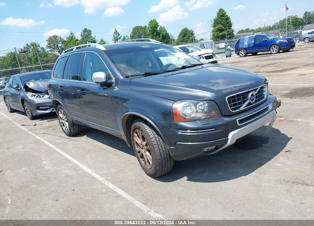2013 VOLVO XC90 3.2/3.2 PLATINUM/3.2 PREMIER PLUS VIN: YV4952CYXD1657584