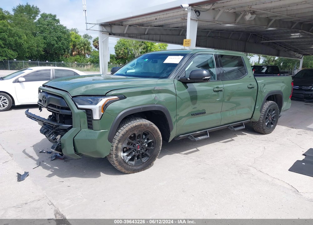 2023 TOYOTA TUNDRA SR5 VIN: 5TFLA5AB6PX026837
