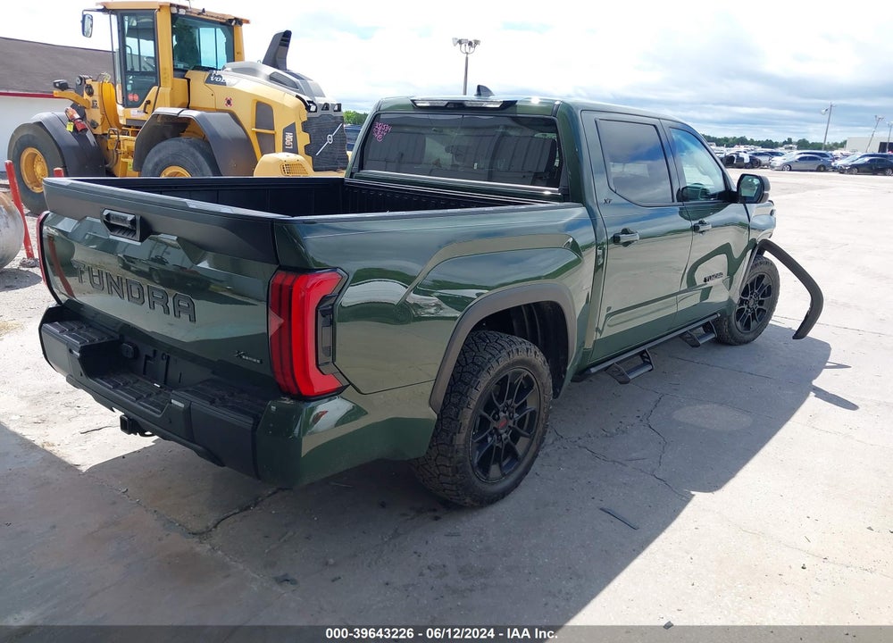 2023 TOYOTA TUNDRA SR5 VIN: 5TFLA5AB6PX026837