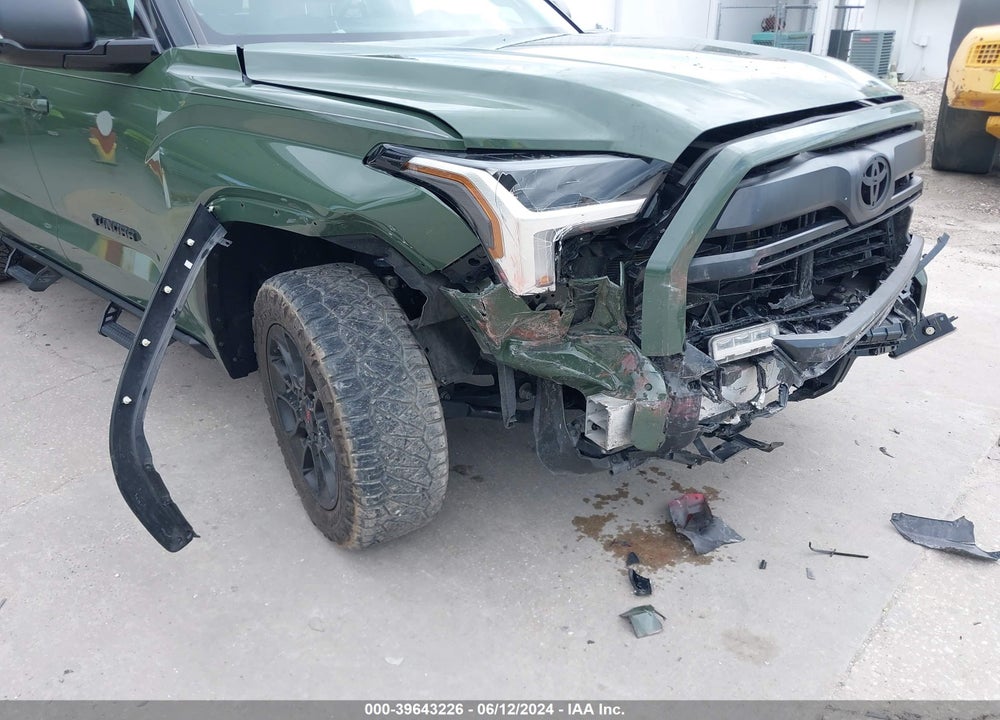 2023 TOYOTA TUNDRA SR5 VIN: 5TFLA5AB6PX026837