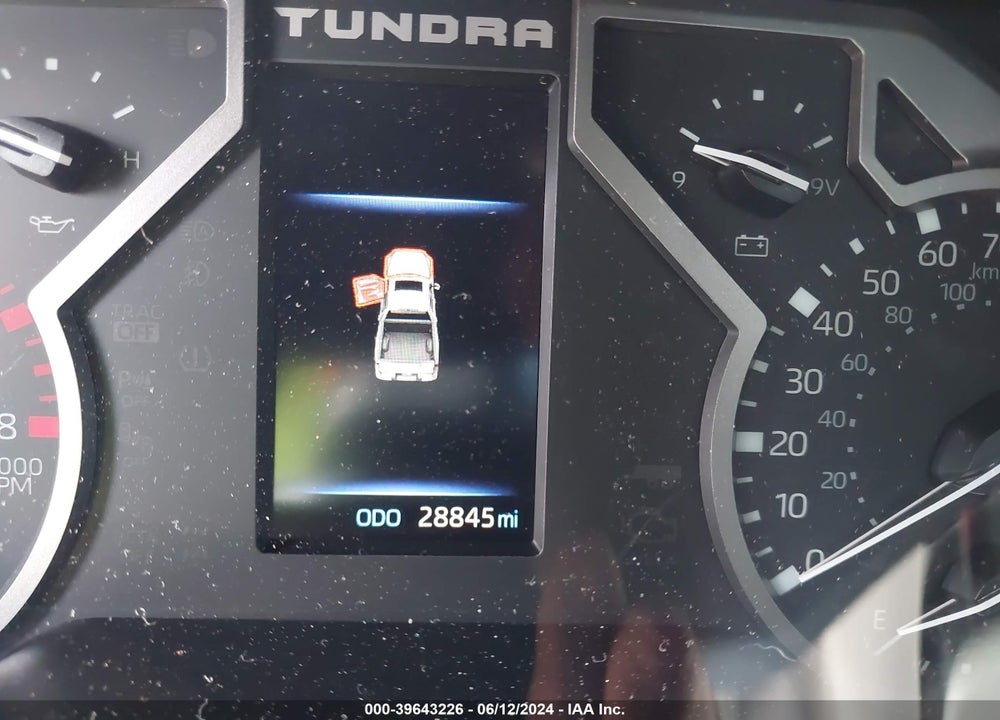 2023 TOYOTA TUNDRA SR5 VIN: 5TFLA5AB6PX026837