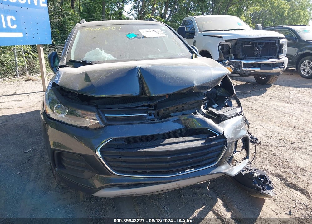 2019 CHEVROLET TRAX LT VIN: 3GNCJPSBXKL334521