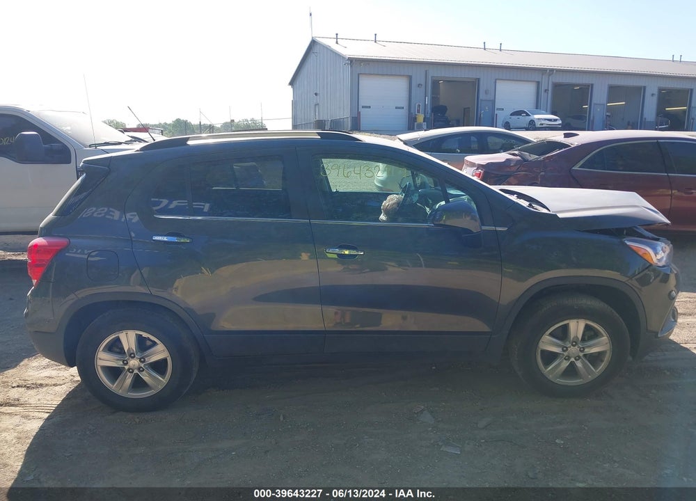 2019 CHEVROLET TRAX LT VIN: 3GNCJPSBXKL334521