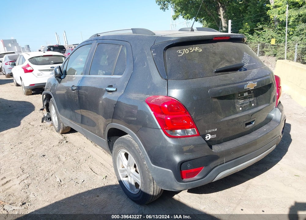 2019 CHEVROLET TRAX LT VIN: 3GNCJPSBXKL334521