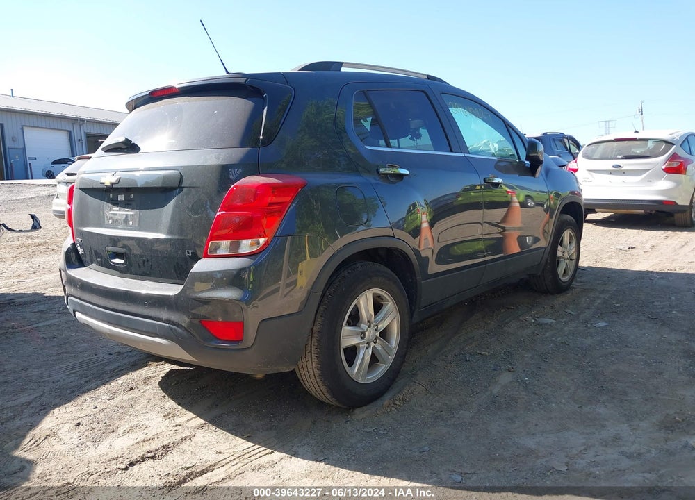 2019 CHEVROLET TRAX LT VIN: 3GNCJPSBXKL334521