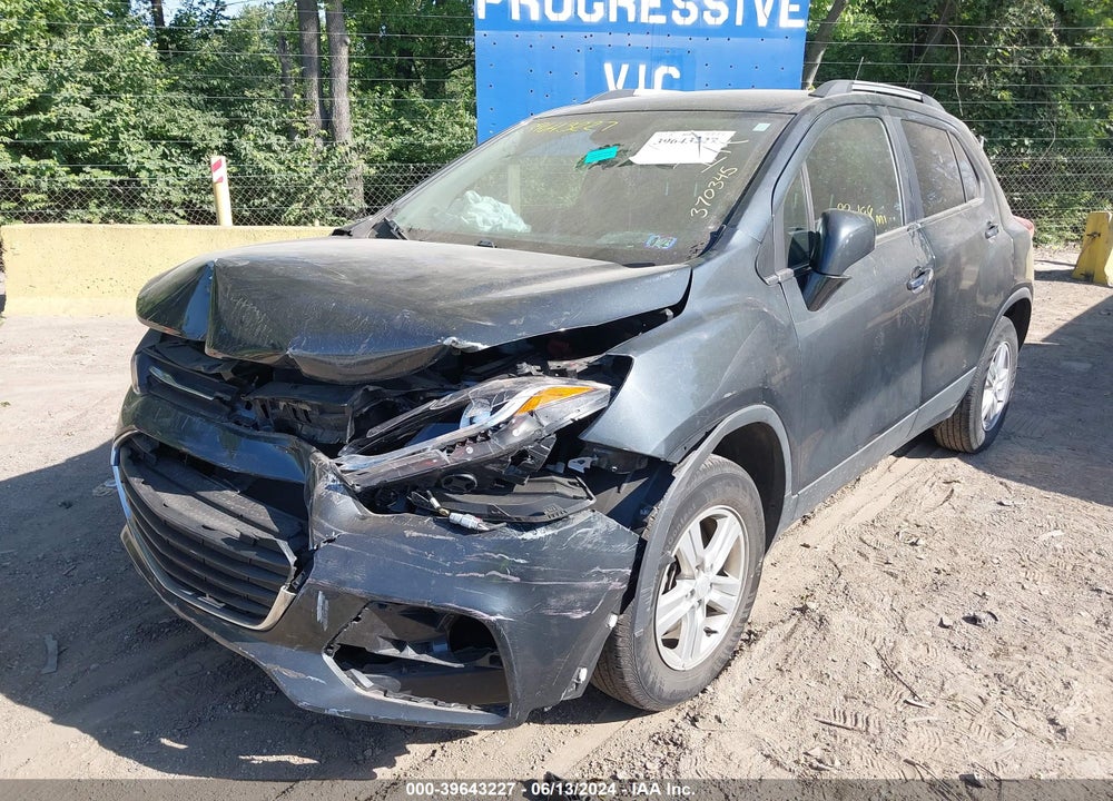 2019 CHEVROLET TRAX LT VIN: 3GNCJPSBXKL334521