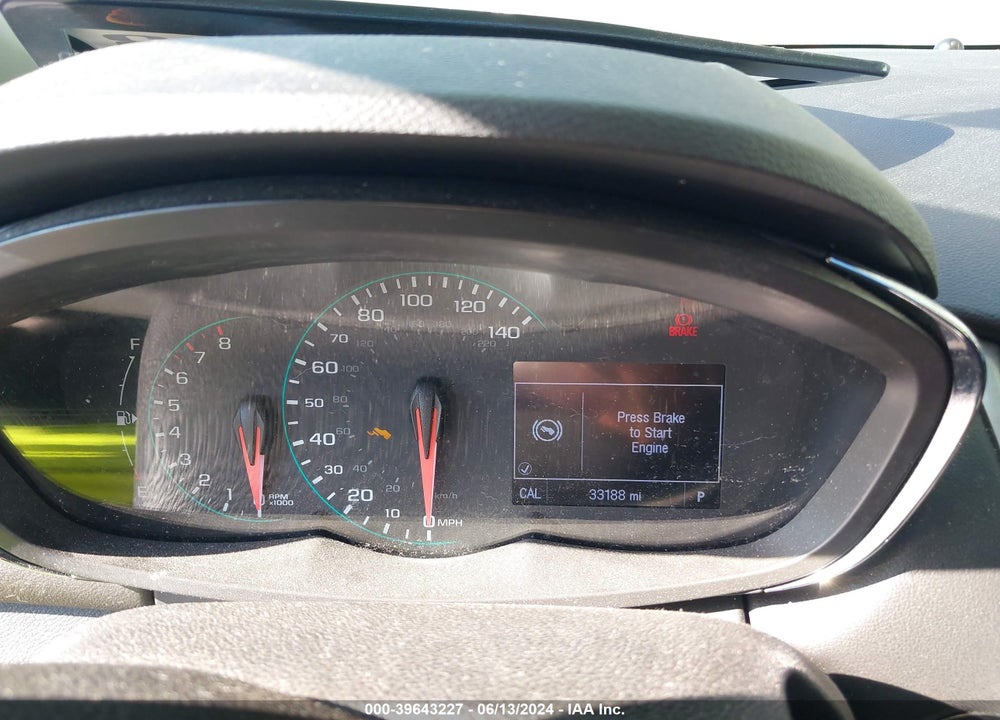 2019 CHEVROLET TRAX LT VIN: 3GNCJPSBXKL334521