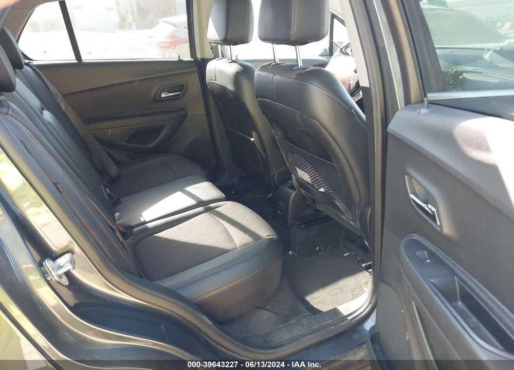2019 CHEVROLET TRAX LT VIN: 3GNCJPSBXKL334521