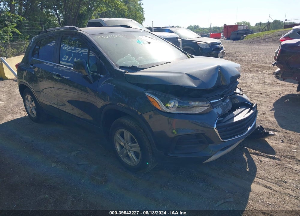 2019 CHEVROLET TRAX LT VIN: 3GNCJPSBXKL334521