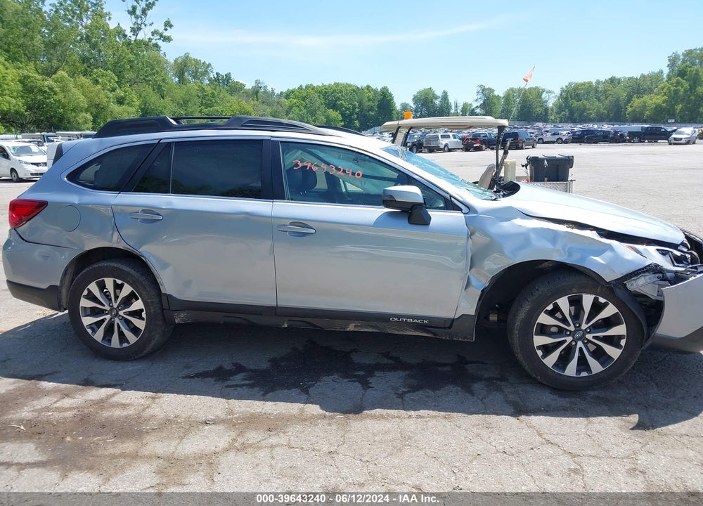 2015 SUBARU OUTBACK 2.5I LIMITED VIN: 4S4BSAJC7F3203813