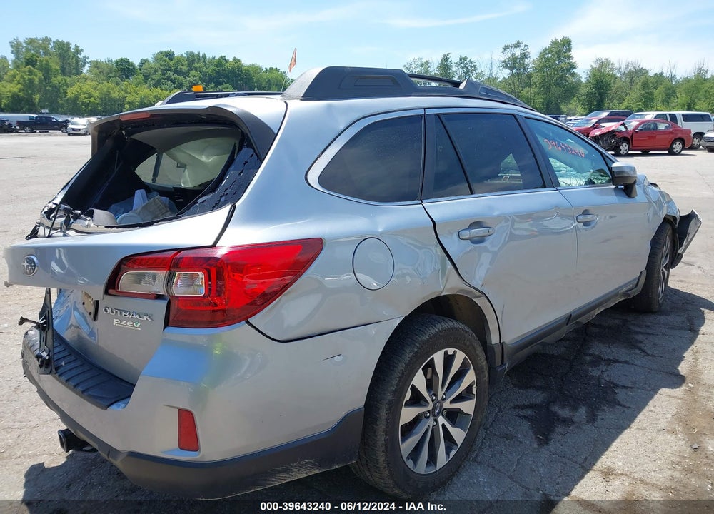 2015 SUBARU OUTBACK 2.5I LIMITED VIN: 4S4BSAJC7F3203813