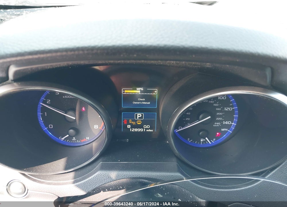2015 SUBARU OUTBACK 2.5I LIMITED VIN: 4S4BSAJC7F3203813