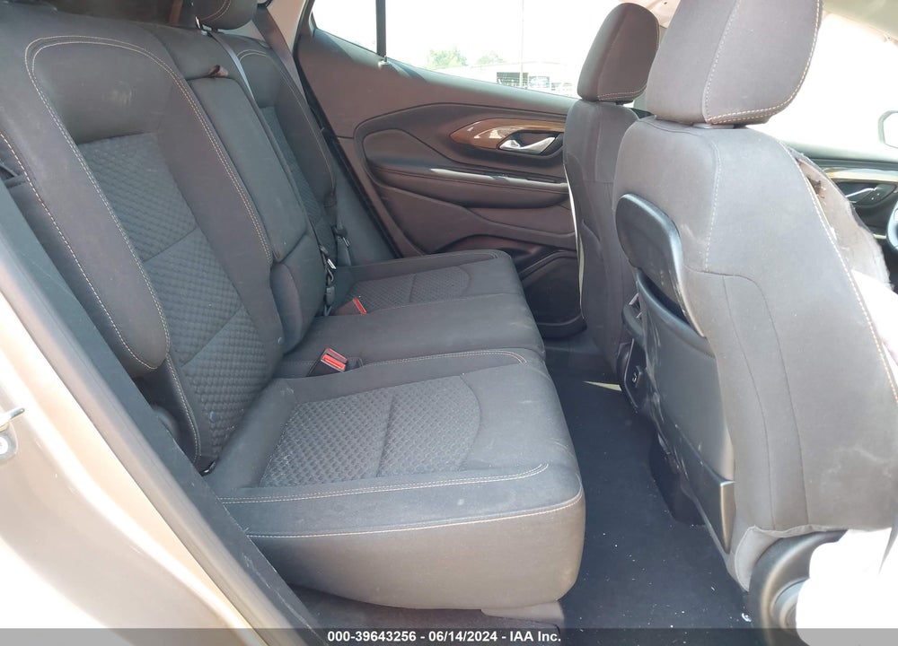 2018 GMC TERRAIN SLE VIN: 3GKALMEV5JL199899
