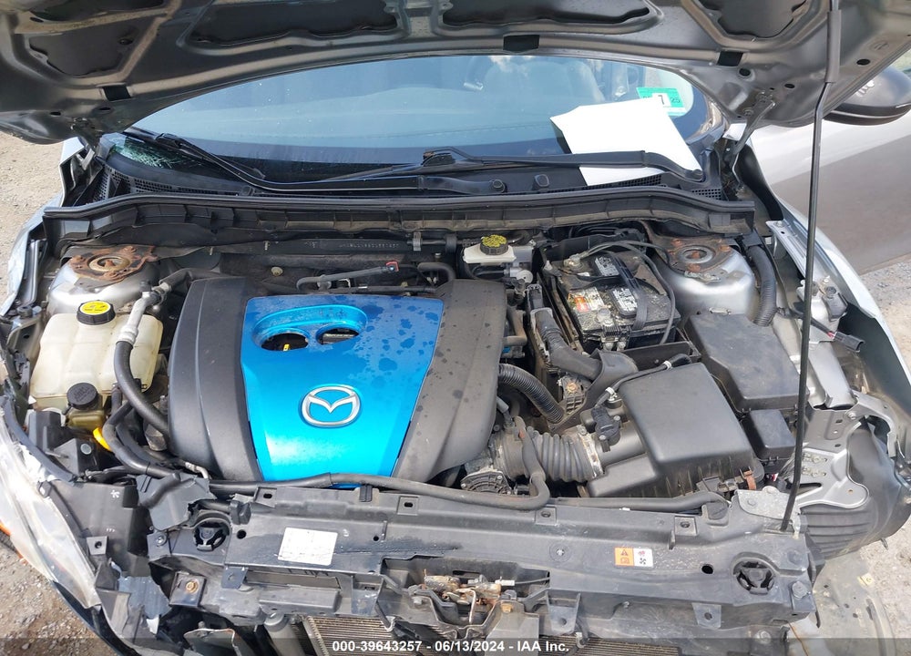2012 MAZDA 3 I TOURING VIN: JM1BL1V89C1560957