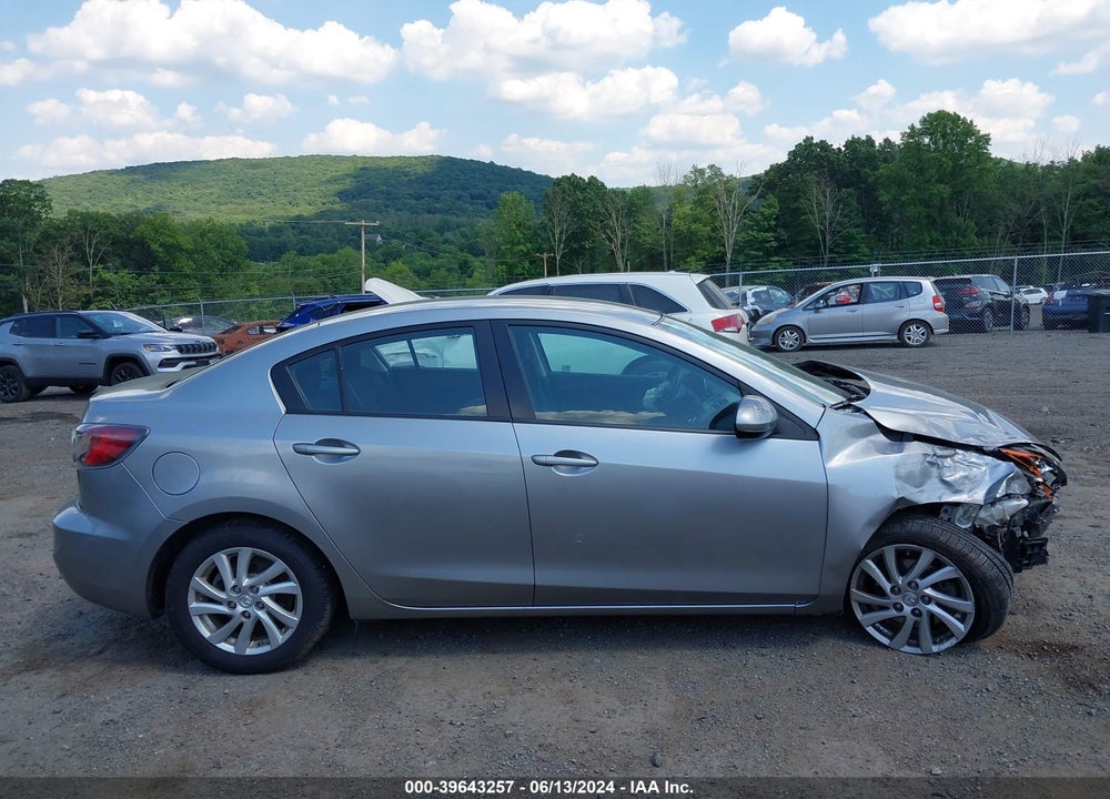 2012 MAZDA 3 I TOURING VIN: JM1BL1V89C1560957