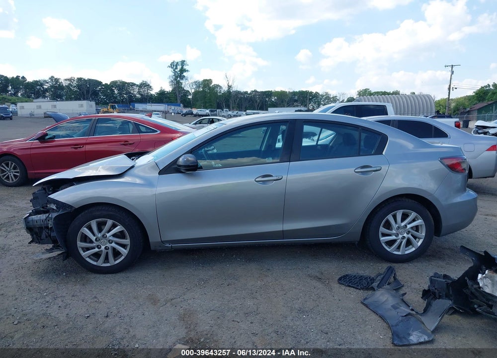 2012 MAZDA 3 I TOURING VIN: JM1BL1V89C1560957
