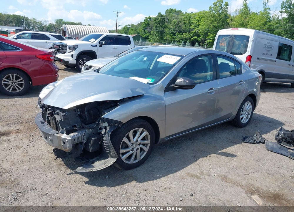 2012 MAZDA 3 I TOURING VIN: JM1BL1V89C1560957