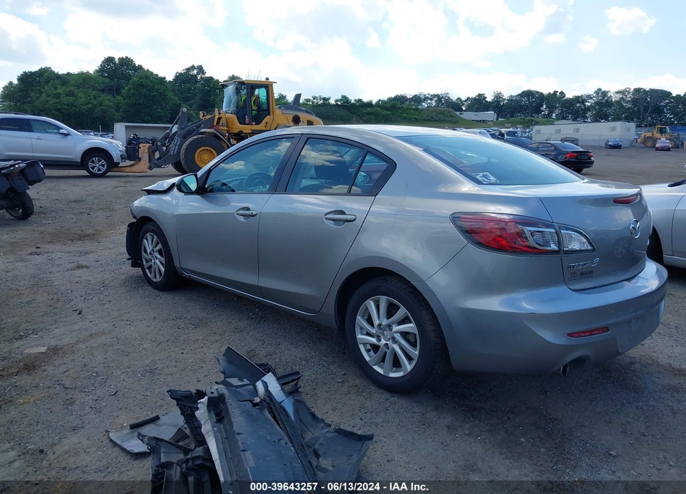 2012 MAZDA 3 I TOURING VIN: JM1BL1V89C1560957