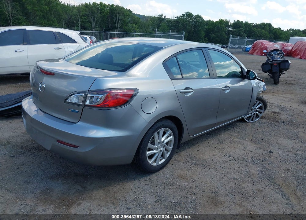 2012 MAZDA 3 I TOURING VIN: JM1BL1V89C1560957