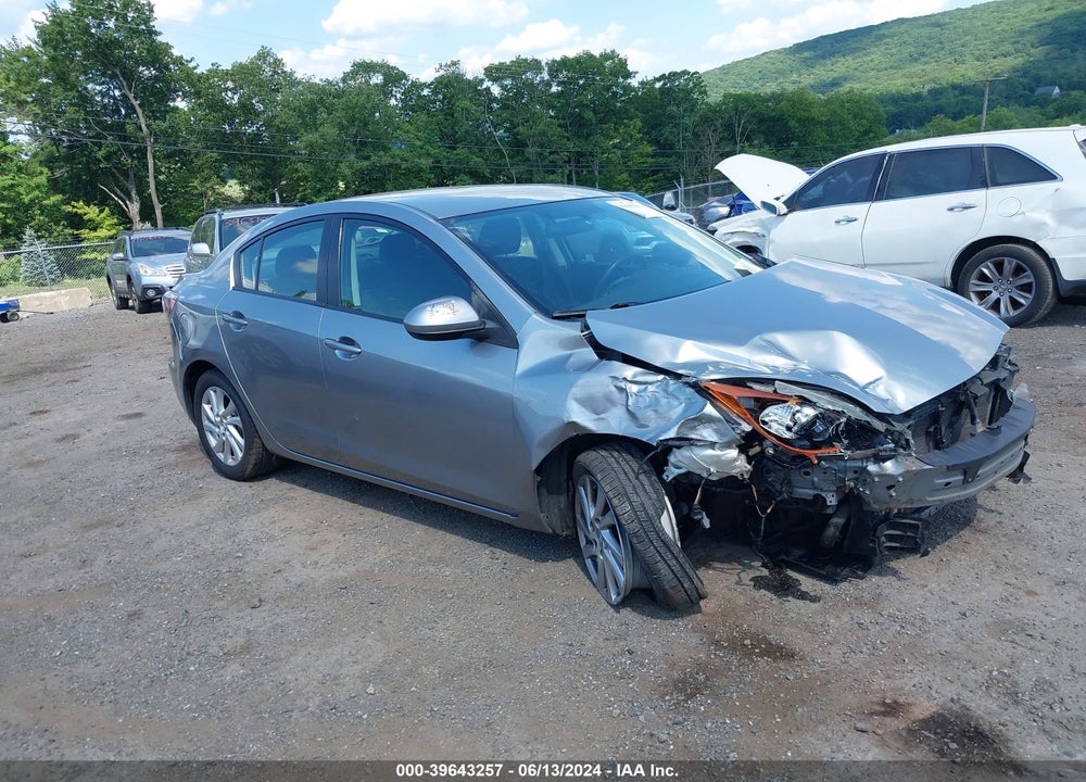 2012 MAZDA 3 I TOURING VIN: JM1BL1V89C1560957