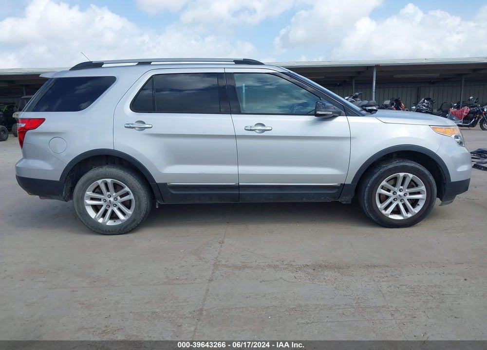 2015 FORD EXPLORER XLT VIN: 1FM5K8D88FGA60134