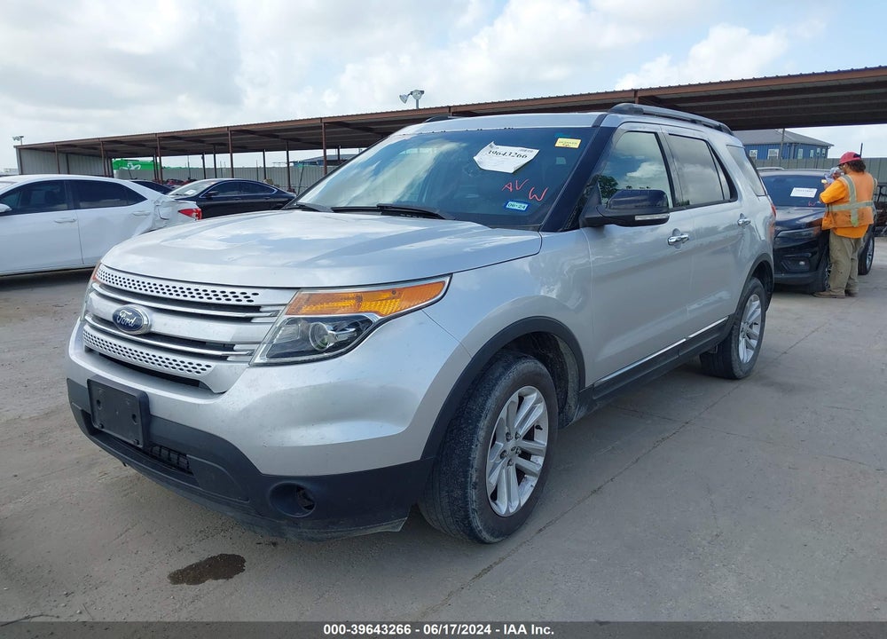 2015 FORD EXPLORER XLT VIN: 1FM5K8D88FGA60134